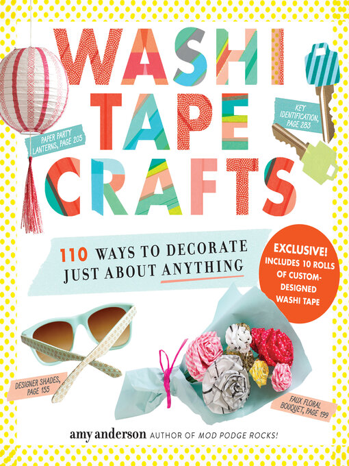 Title details for Washi Tape Crafts by Amy Anderson - Wait list